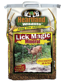 heartland wildlife lick magic mineral