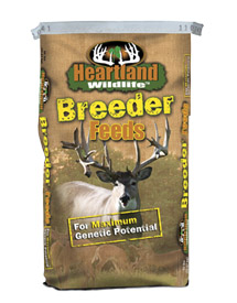 heartland wildlife breeder feed