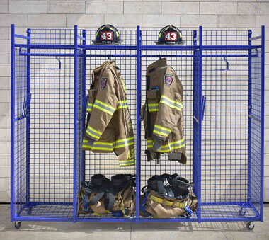 Fire & Rescue Military Drying Racks - Lockers For Schools And Leisure