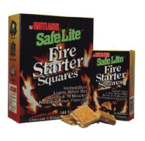 Rutland Safe Lite® Fire Starters