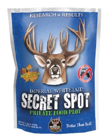 whitetail institute secret spot food plot