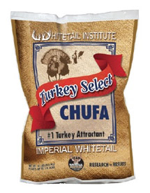 whitetail institute turkey select chufa