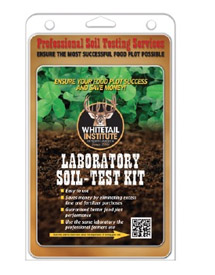whitetail institute laboratory soil test kit