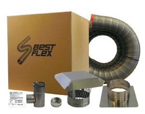 Best Flex Pellet Tee Liner Kits (304)