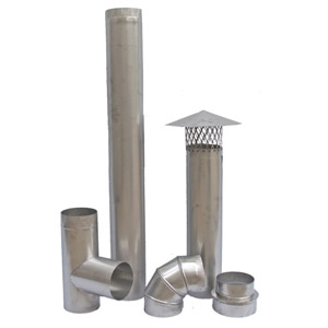 Superior 8 x 48 Chimney Pipe