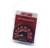 Rutland Products Single Wall Stove Pipe Magnetic Thermometer Up to