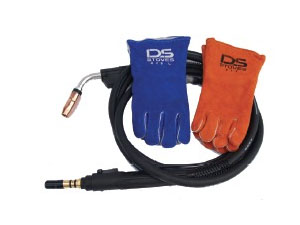 MIG Welding Guns & DS Welding Gloves